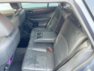 2016 Subaru Outback 2.5i Limited - Interior Rear Seat Image